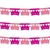 GUIRNALDA CORONAS NENA 360x18x13,3 Cm