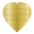 DECORACION CORAZÓN DORADO 20 Cm