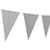 BANDERINES PLATEADOS GLITTER 360 Cm