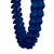 GUIRNALDA REDONDA AZUL 360 Cm