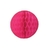 DECORACION ESFERA 15 Cm MAGENTA