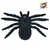 ARAÑA TARANTULA GRANDE 17x10,5cm HD309