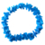 COLLAR HAWAII HULA FLORES AZUL
