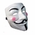 MASCARA CARETA ANONIMA *GUY FAWKES*