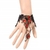PULSERA BRAZALETE GOTICO ENCAJE CON ANILLO Y PIEDRAS
