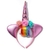 VINCHA UNICORNIO FLEQUILLO