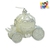 VELA DECO / SOUVENIR CARRUAJE BLANCA