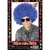 PELUCA SUPER AFRO AZUL