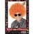 PELUCA SUPER AFRO NARANJA