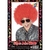 PELUCA SUPER AFRO ROJA