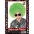 PELUCA SUPER AFRO VERDE