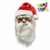MASCARA DE LATEX PAPA NOEL
