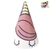 BONETE DE PAPEL UNICORNIO - Bolsa x 6 unidades