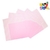 SERVILLETA DE PAPEL PERLADO CORONA ROSA x 12 un