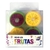 VELA DECO FRUTAS LED x 4 unidades XLA27