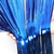 CORTINA REFORZADA AZUL 240x90 Cm