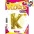 GLOBO METALIZADO GRANDE - DORADO K - comprar online