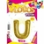 GLOBO METALIZADO GRANDE - DORADO U - comprar online