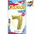 GLOBO METALIZADO CHICO - DORADO N.7 - comprar online
