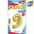 GLOBO METALIZADO CHICO - DORADO N.9 - comprar online