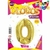 GLOBO METALIZADO GRANDE - DORADO N.0 - comprar online