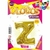 GLOBO METALIZADO GRANDE - DORADO Z - comprar online