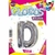 GLOBO METALIZADO GRANDE - PLATEADO D - comprar online