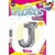 GLOBO METALIZADO GRANDE - PLATEADO J - comprar online