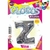 GLOBO METALIZADO GRANDE - PLATEADO Z - comprar online