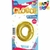 GLOBO METALIZADO CHICO - DORADO O - comprar online