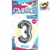GLOBO METALIZADO CHICO - PLATEADO N.3 - comprar online