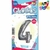 GLOBO METALIZADO CHICO - PLATEADO N.4 - comprar online