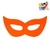 ANTIFAZ NEON FLUO NARANJA (bolsita x 10 unidades)