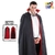 CAPA DISFRAZ REVERSIBLE NEGRO/ROJO 130cm