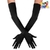 GUANTES DE DAMA/ CHARLESTON NEGROS 55cm (par)