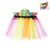 TUTU NEON FLUO MULTICOLOR 25cm
