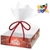 KIT BANDEJA + CELOFAN + CINTA NAVIDAD 20x20cm
