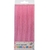 VELA FINITA GIBRE ROSA x 12 unidades