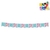 BANNER IRIDISCENTE SIRENA DE MAR (DIY) x 200cm