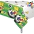 MANTEL PLASTICO FOOTBALL 180cm x 130cm