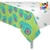 MANTEL PLASTICO PAVO REAL 180cm x 130cm