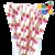 SORBETES DE POLIPAPEL FRUTILLA x 24 unidades