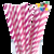 SORBETES DE POLIPAPEL ROSA Y MAGENTA x 24 unidades