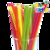 SORBETES DE POLIPAPEL FLUO x 24 unidades