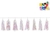 GUIRNALDA BORLAS IRIDISCENTES (DIY) 300cm GUI06