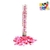 LANZAPAPELES CAÑON 40 CM PETALOS ROSAS