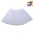 TUTU BLANCO GLITTER 30cm ADULTOS