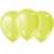 GLOBBY 9" LISO STANDARD AMARILLO - Bolsita x 25 u.