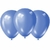 GLOBBY 9" LISO STANDARD AZUL - Bolsita x 25 u.