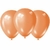 GLOBBY 9" LISO STANDARD NARANJA - Bolsita x 25 u.